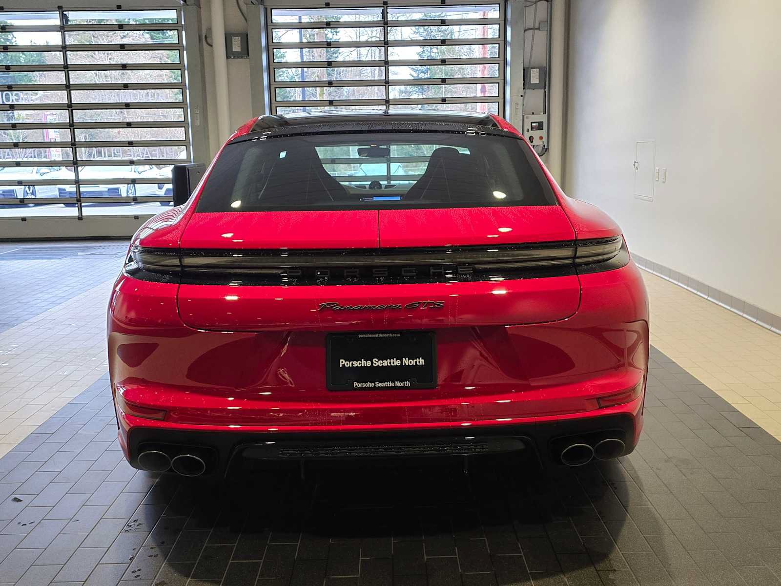 New 2026 Porsche Panamera GTS AWD/4WD image 6