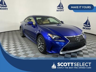 Used 2015 Lexus RC 350 AWD