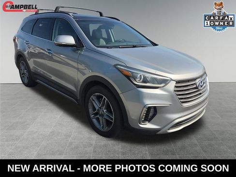 Used 2017 Hyundai Santa Fe Limited image 7