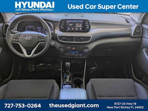 Used 2020 Hyundai Tucson SEL FWD image 17