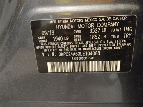 Used 2020 Hyundai Accent SE image 33