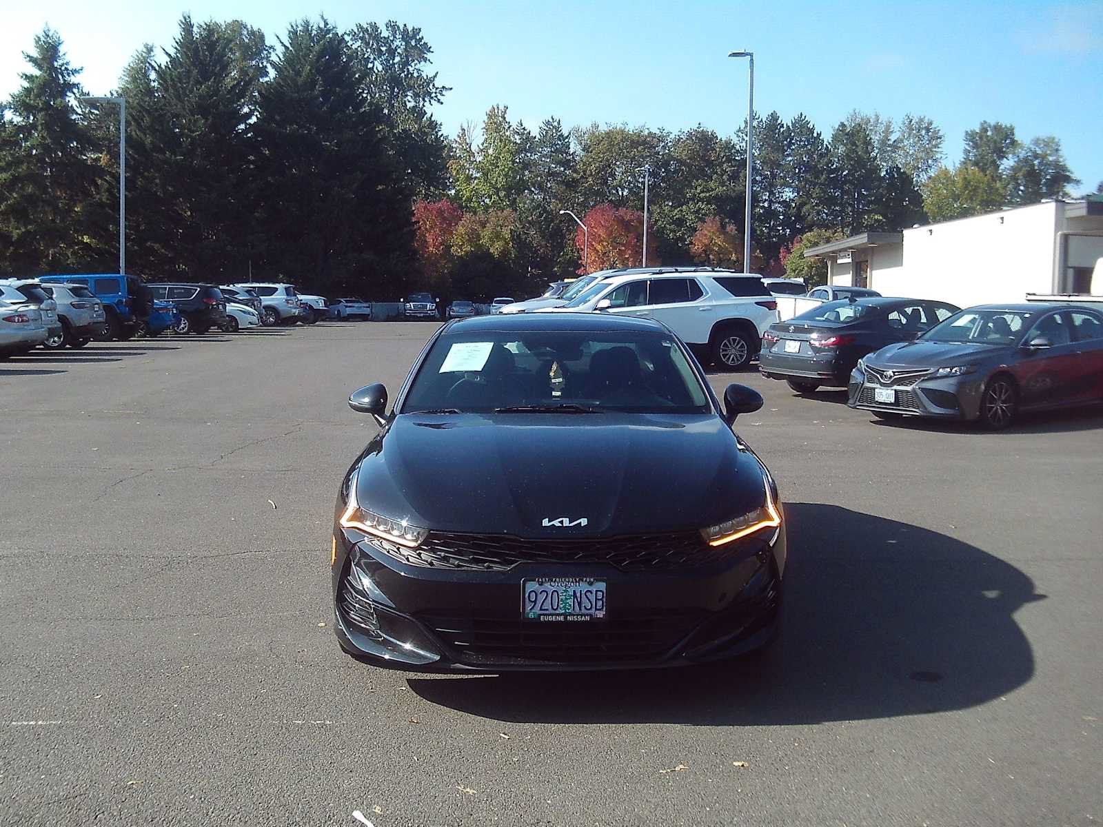 Used 2022 Kia K5 GT-Line AWD/4WD image 8