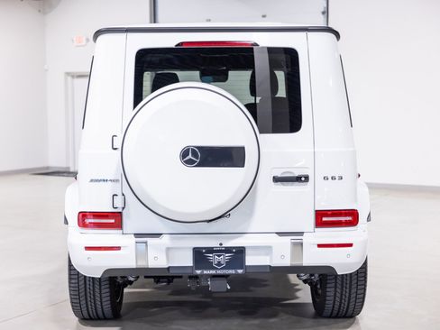 Used 2025 Mercedes-Benz G 63 AMG 4MATIC image 8