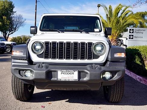 New 2026 Jeep Wrangler Unlimited Sport S image 5