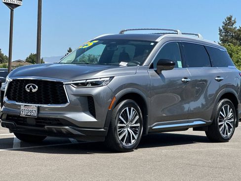 Certified 2025 INFINITI QX60 Sensory AWD/4WD image 8