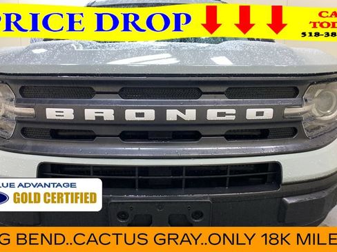 Certified 2024 Ford Bronco Sport Big Bend AWD/4WD image 40