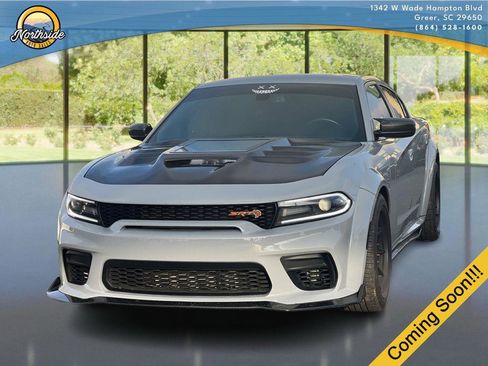 Used 2021 Dodge Charger SRT Hellcat image 1