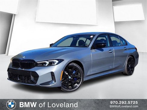 New 2026 BMW 330i xDrive Sedan w/ M Sport Package image 1