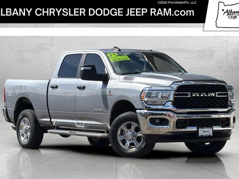 Used 2024 RAM 2500 Big Horn AWD/4WD image 1