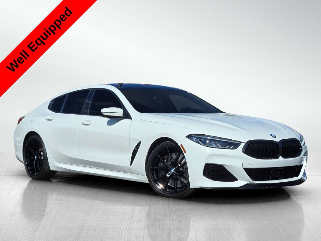 Used 2022 BMW M850i Gran Coupe xDrive AWD/4WD image 2