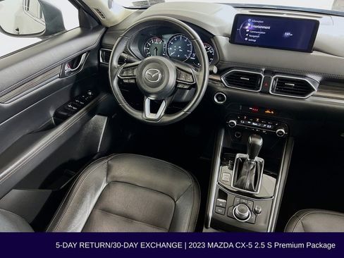 Used 2023 MAZDA CX-5 AWD 2.5 S w/ Premium Package image 29
