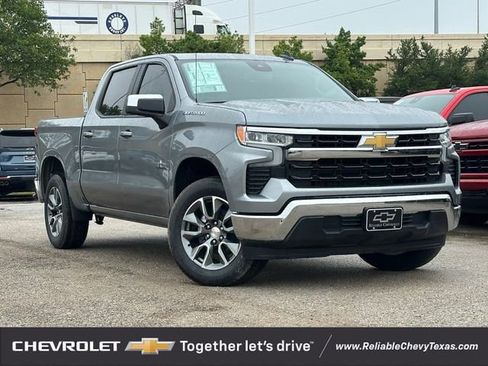 New 2026 Chevrolet Silverado 1500 LT w/ Texas Edition Plus RWD image 2