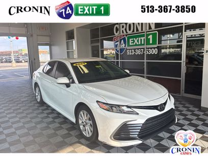 Used 2021 Toyota Camry LE w/ Carpet Mat Package (TMS)