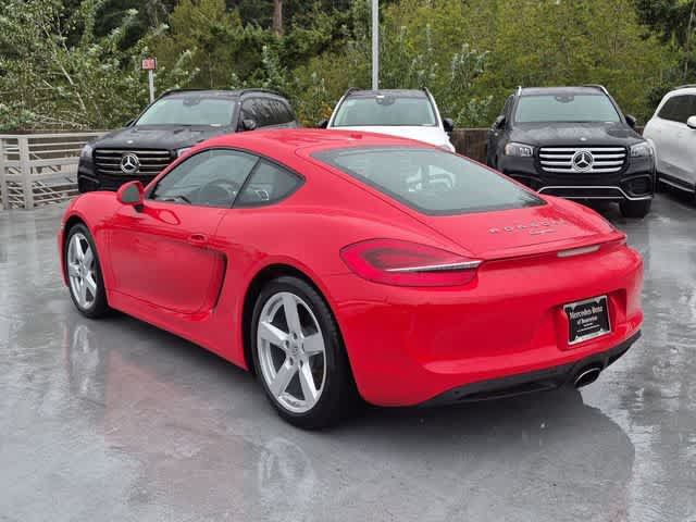 Used 2015 Porsche Cayman RWD image 6