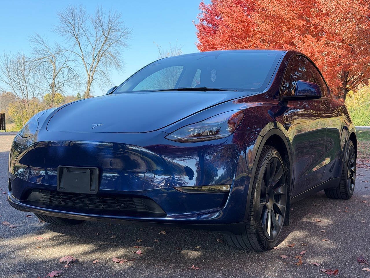 Used 2024 Tesla Model Y Long Range AWD/4WD image 8