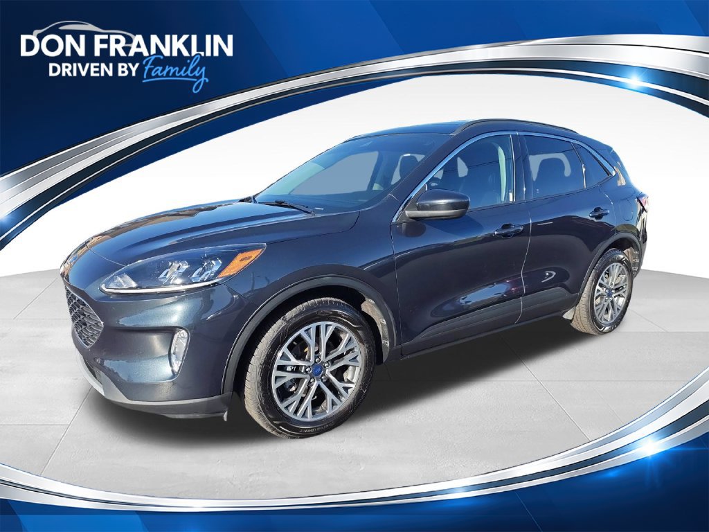 Used 2022 Ford Escape SEL w/ Technology Package AWD/4WD 360° Tour