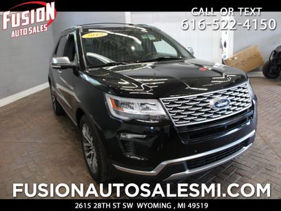 Used 2018 Ford Explorer Platinum