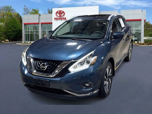 Used 2017 Nissan Murano Platinum w/ Platinum Technology Package AWD/4WD image 1