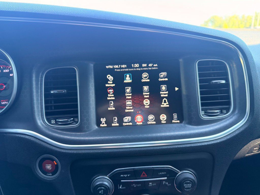 Used 2016 Dodge Charger SRT w/ Technology Group RWD image 24