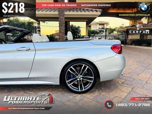 Used 2018 BMW 430i Convertible RWD image 17