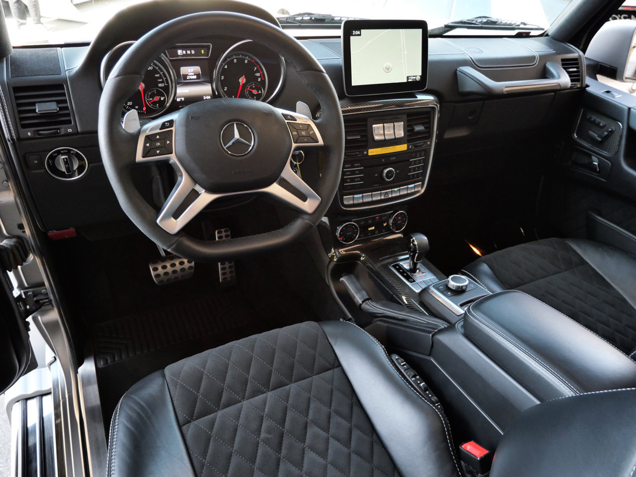 Used 2018 Mercedes-Benz G 550 Squared image 15