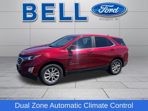 Used 2021 Chevrolet Equinox LT AWD/4WD image 6