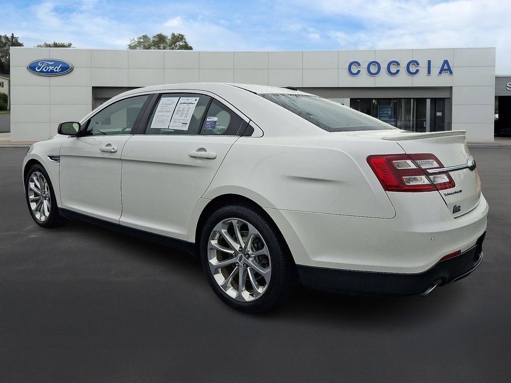 Certified 2018 Ford Taurus Limited AWD/4WD image 6