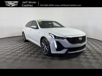 Certified 2021 Cadillac CT5 V w/ Premium Package