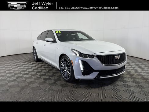 Certified 2021 Cadillac CT5 V w/ Premium Package image 1
