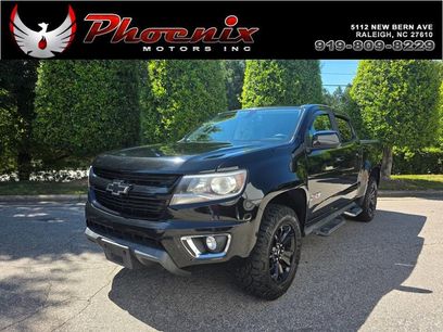 Used 2018 Chevrolet Colorado Z71 w/ Z71 Midnight Edition