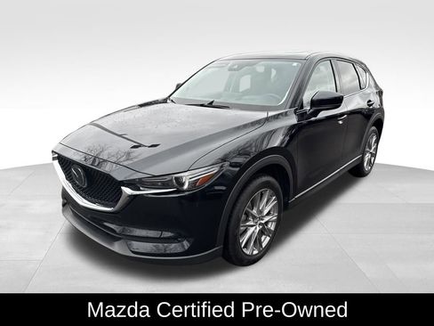 Certified 2021 MAZDA CX-5 Grand Touring w/ GT Premium Package image 2