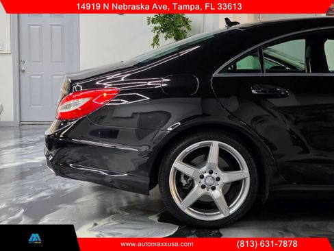 Used 2012 Mercedes-Benz CLS 550 w/ Premium I Pkg image 13