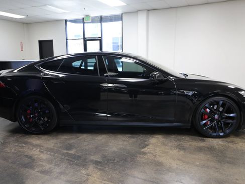 Used 2014 Tesla Model S P85D AWD/4WD image 8