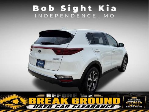 Used 2022 Kia Sportage LX FWD image 7