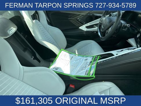 Used 2024 Chevrolet Corvette Z06 w/ Stealth Interior Trim Package image 6