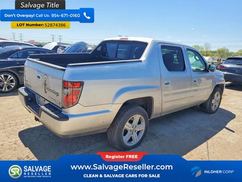 Used 2013 Honda Ridgeline RTL image 4