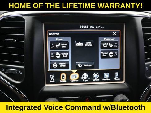 Used 2015 Jeep Grand Cherokee Limited w/ Luxury Group II image 26