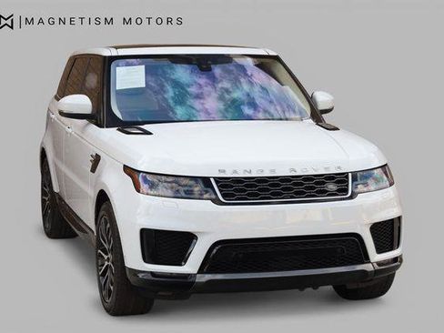 Used 2018 Land Rover Range Rover Sport HSE AWD/4WD image 6