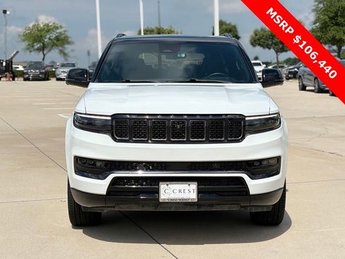 Used 2024 Jeep Grand Wagoneer Series II w/ Quick Order Packagew 28T AWD/4WD image 4