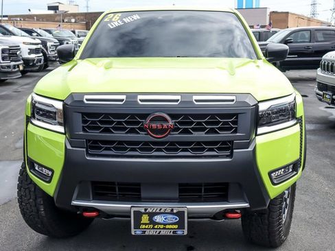 Used 2026 Nissan Frontier PRO-4X w/ Tow Package AWD/4WD image 5