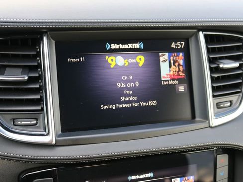 Certified 2025 INFINITI QX50 Luxe image 51