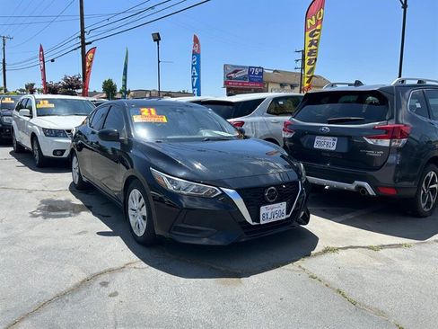 Used 2021 Nissan Sentra S FWD image 6