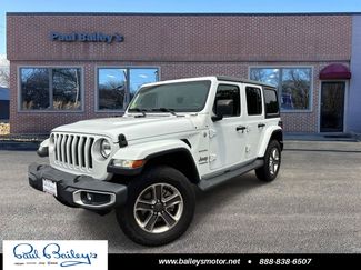 Used 2019 Jeep Wrangler Unlimited Sahara w/ Cold Weather Group AWD/4WD video 1