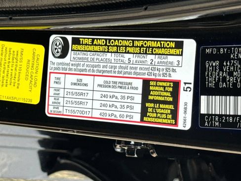 Used 2023 Toyota Camry LE FWD image 47