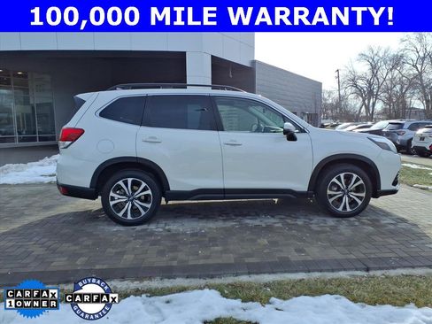 Certified 2023 Subaru Forester Limited image 8