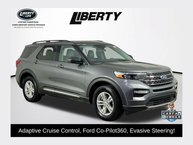 Certified 2023 Ford Explorer XLT w/ Equipment Group 202A AWD/4WD 360° Tour