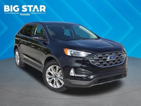 Used 2024 Ford Edge Titanium AWD/4WD image 1