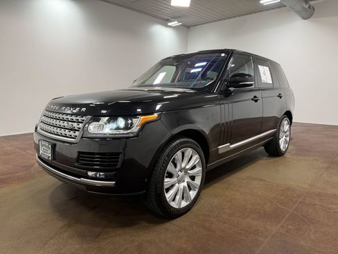 Used 2016 Land Rover Range Rover Supercharged AWD/4WD image 38