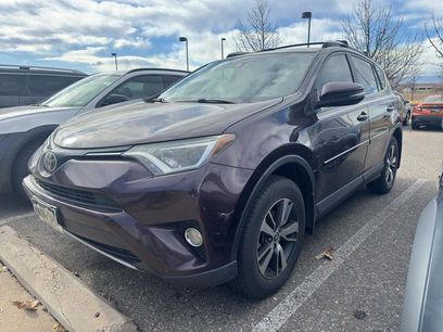 Used 2017 Toyota RAV4 XLE