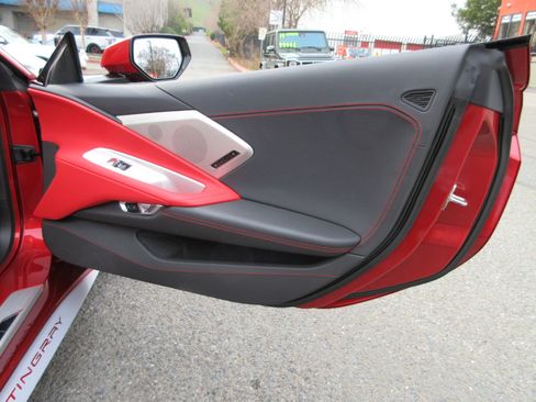 Used 2023 Chevrolet Corvette 70TH ANNIVERSARY STRINGRAY CON image 20